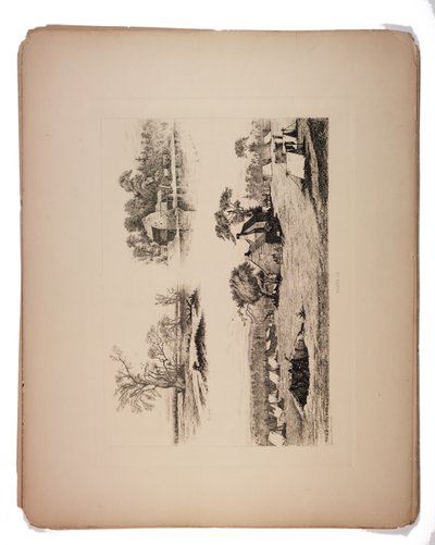 Op wacht bij de rivier, 1876 door Edwin Austin Forbes